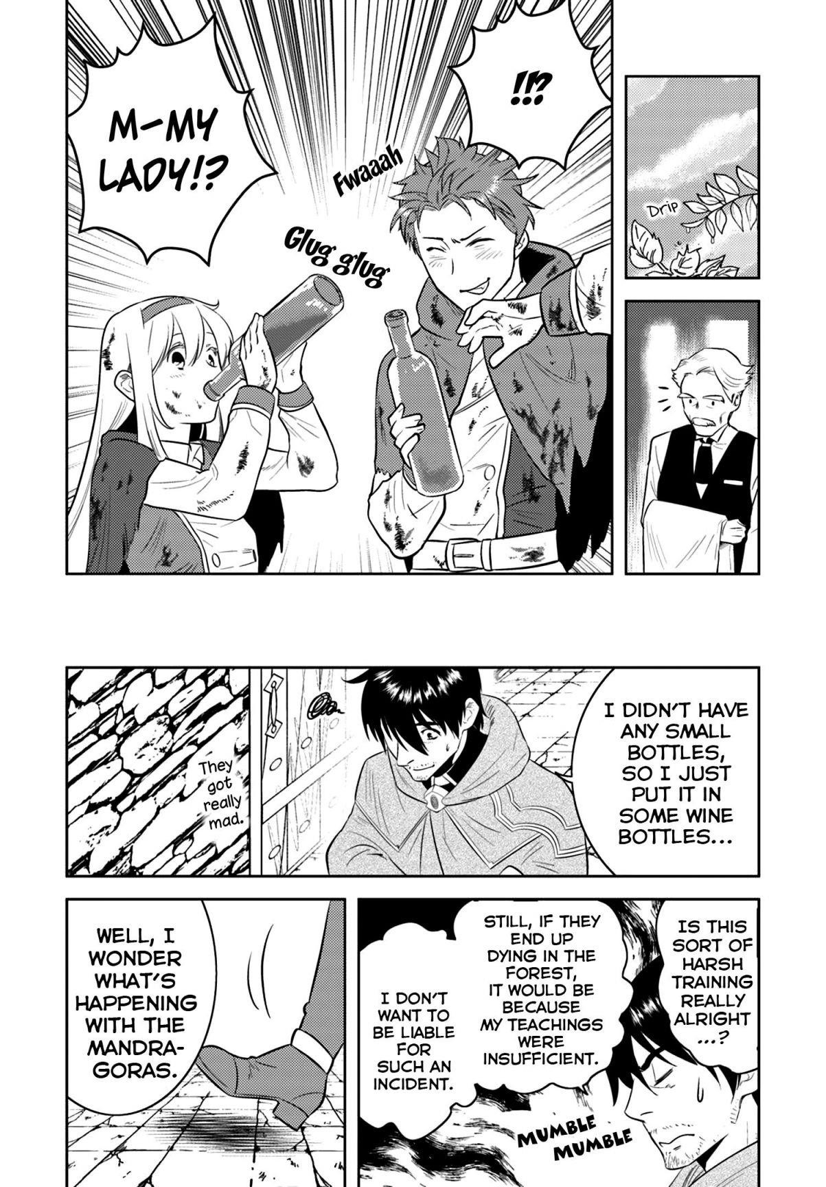 The Diary Of A Sage Around 40 Living In Another World Chapter 10 - Page 12