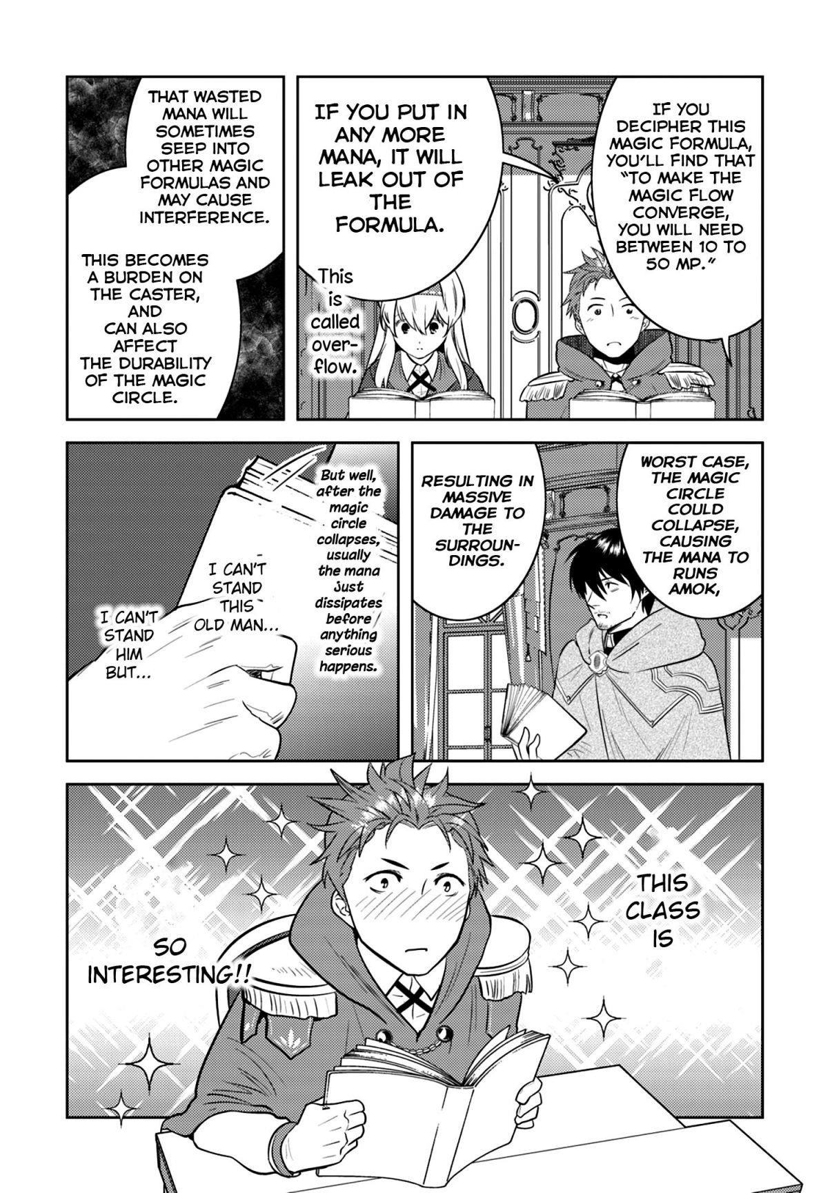 The Diary Of A Sage Around 40 Living In Another World Chapter 10 - Page 20