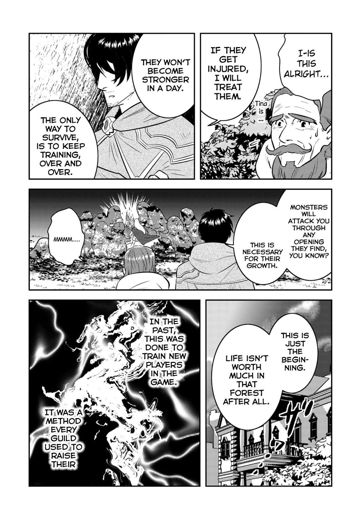 The Diary Of A Sage Around 40 Living In Another World Chapter 10 - Page 5