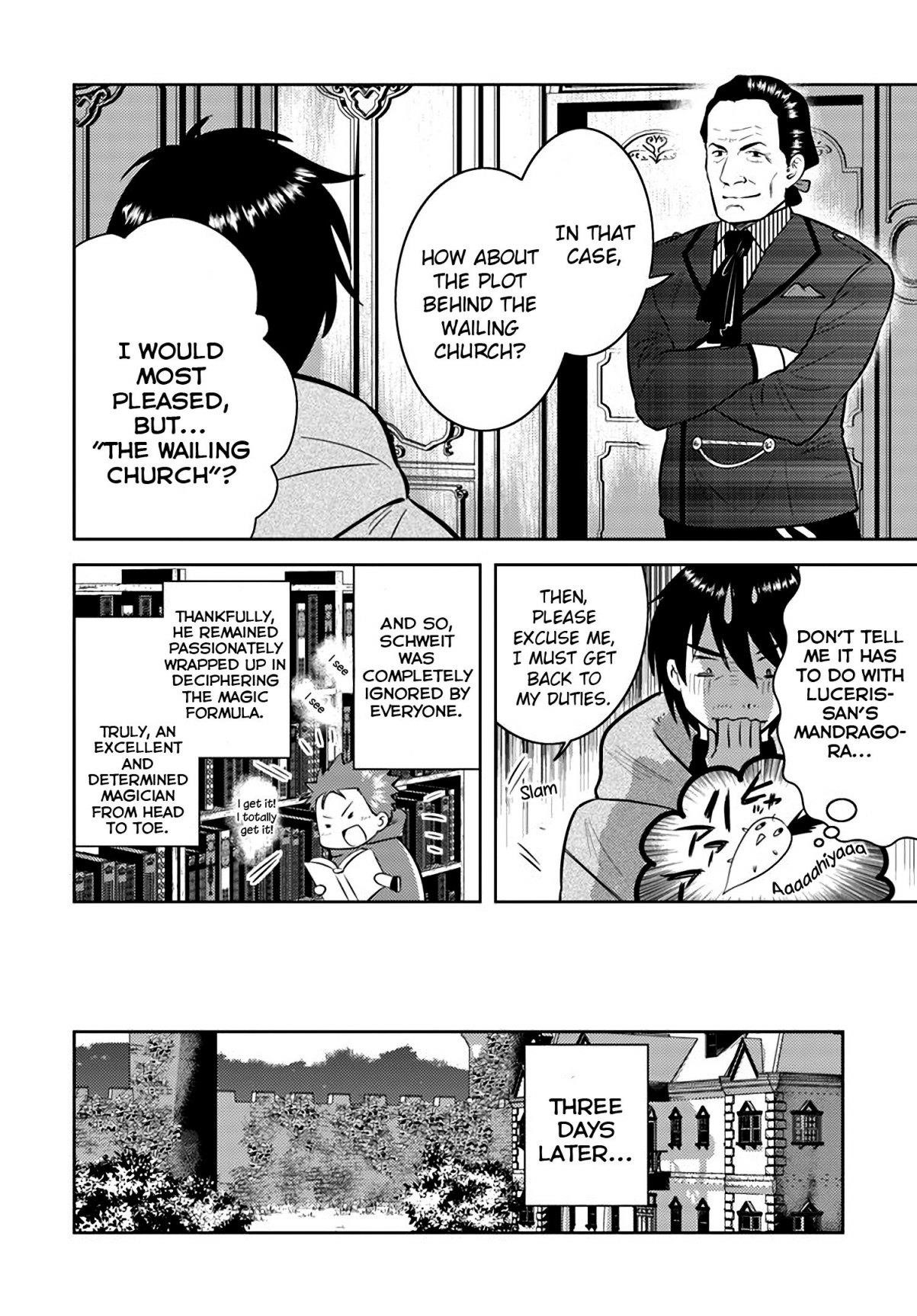 The Diary Of A Sage Around 40 Living In Another World Chapter 11 - Page 8