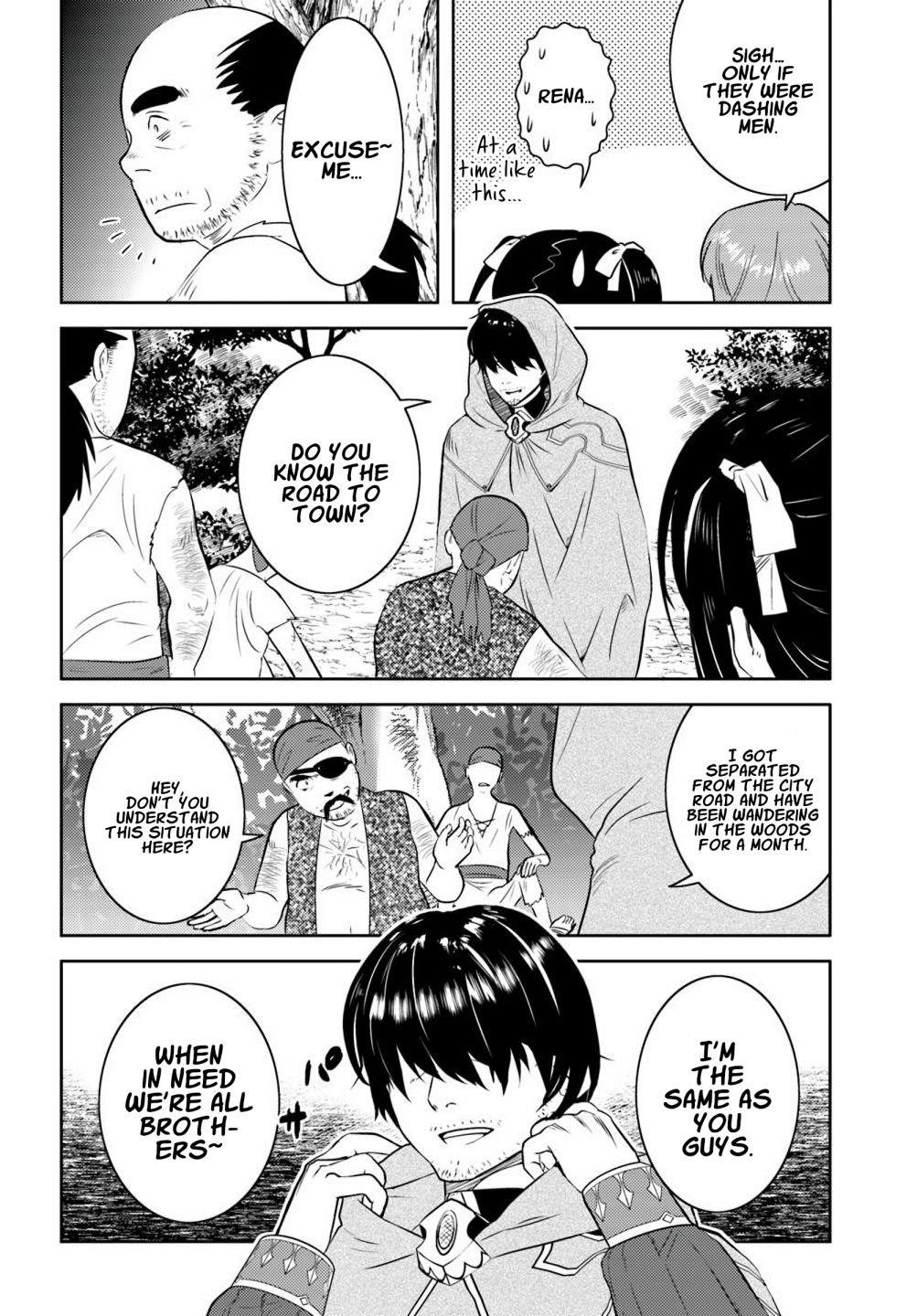 The Diary Of A Sage Around 40 Living In Another World Chapter 16 - Page 9