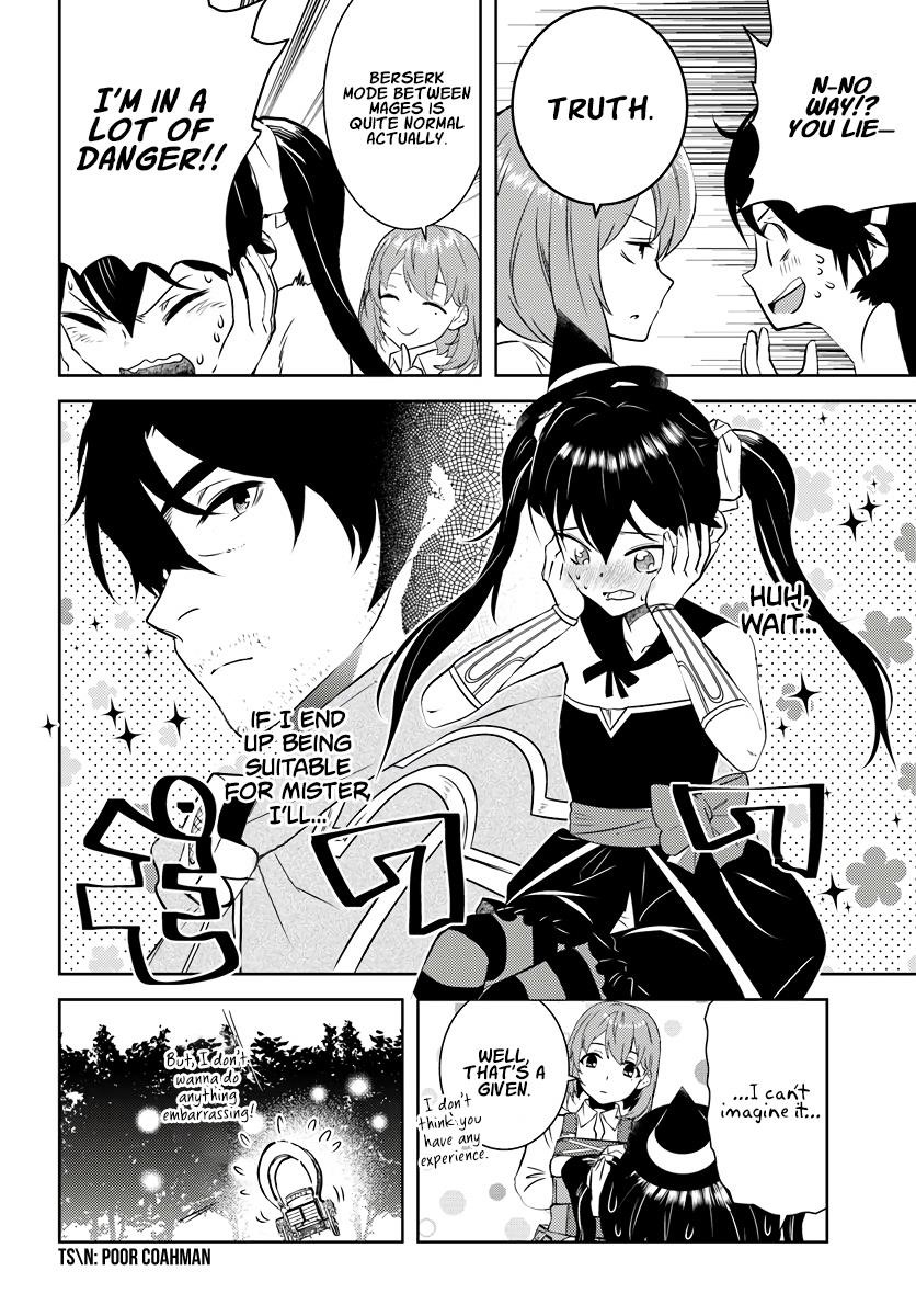 The Diary Of A Sage Around 40 Living In Another World Chapter 17 - Page 20