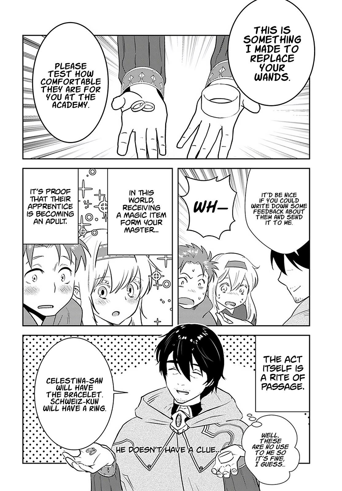 The Diary Of A Sage Around 40 Living In Another World Chapter 19 - Page 14