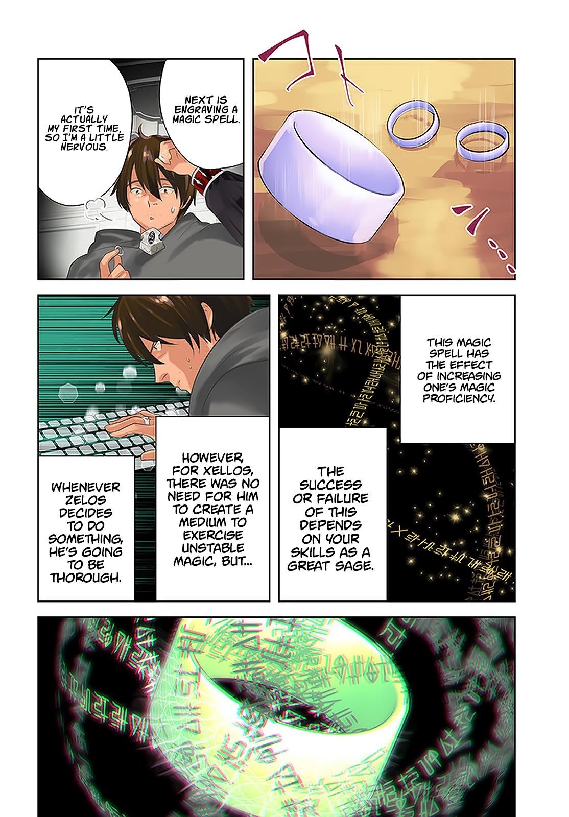 The Diary Of A Sage Around 40 Living In Another World Chapter 19 - Page 2