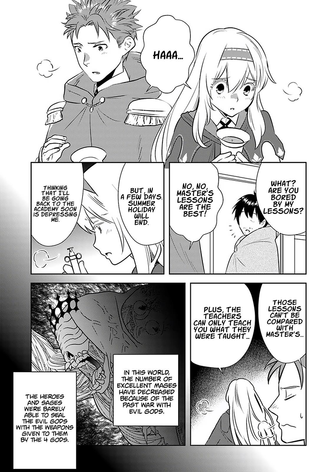 The Diary Of A Sage Around 40 Living In Another World Chapter 19 - Page 5