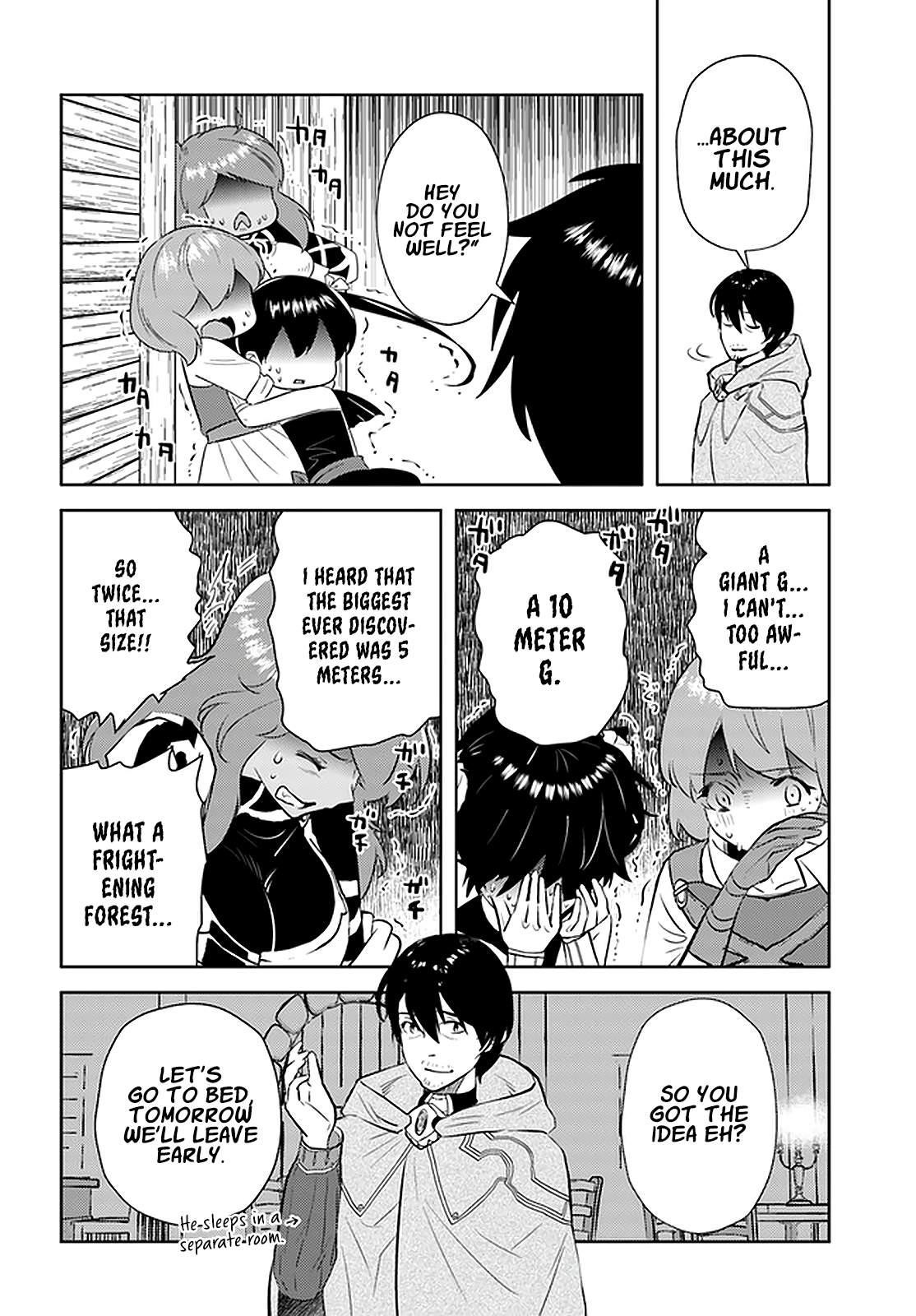 The Diary Of A Sage Around 40 Living In Another World Chapter 21 - Page 3