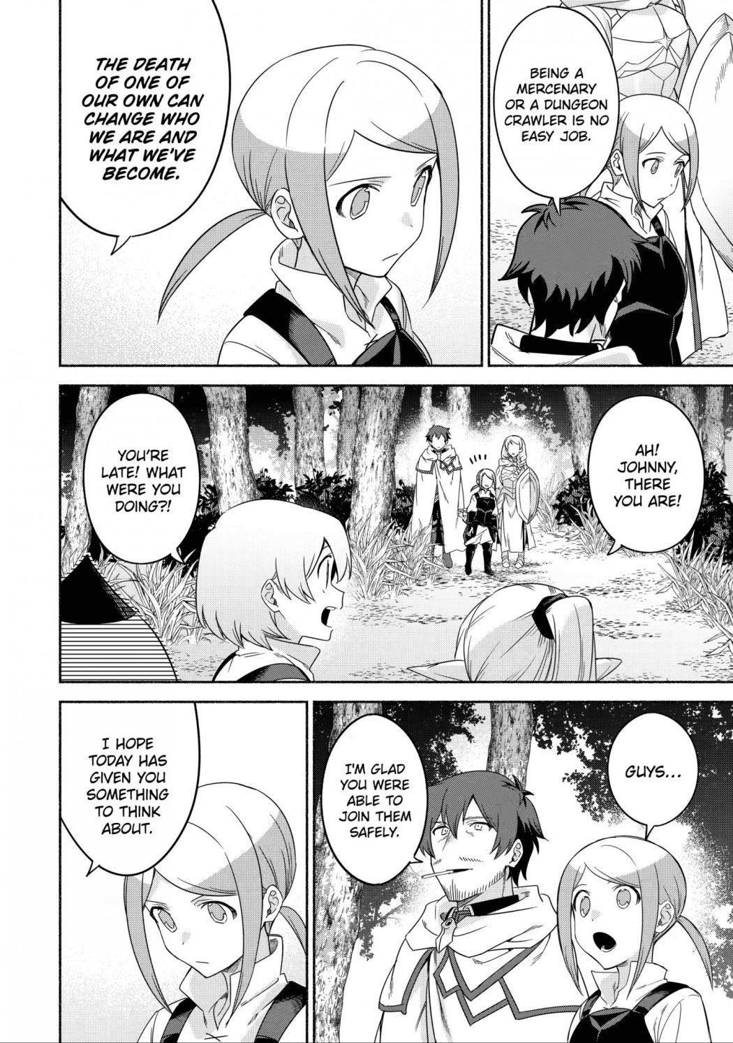 The Diary Of A Sage Around 40 Living In Another World Chapter 31 - Page 28