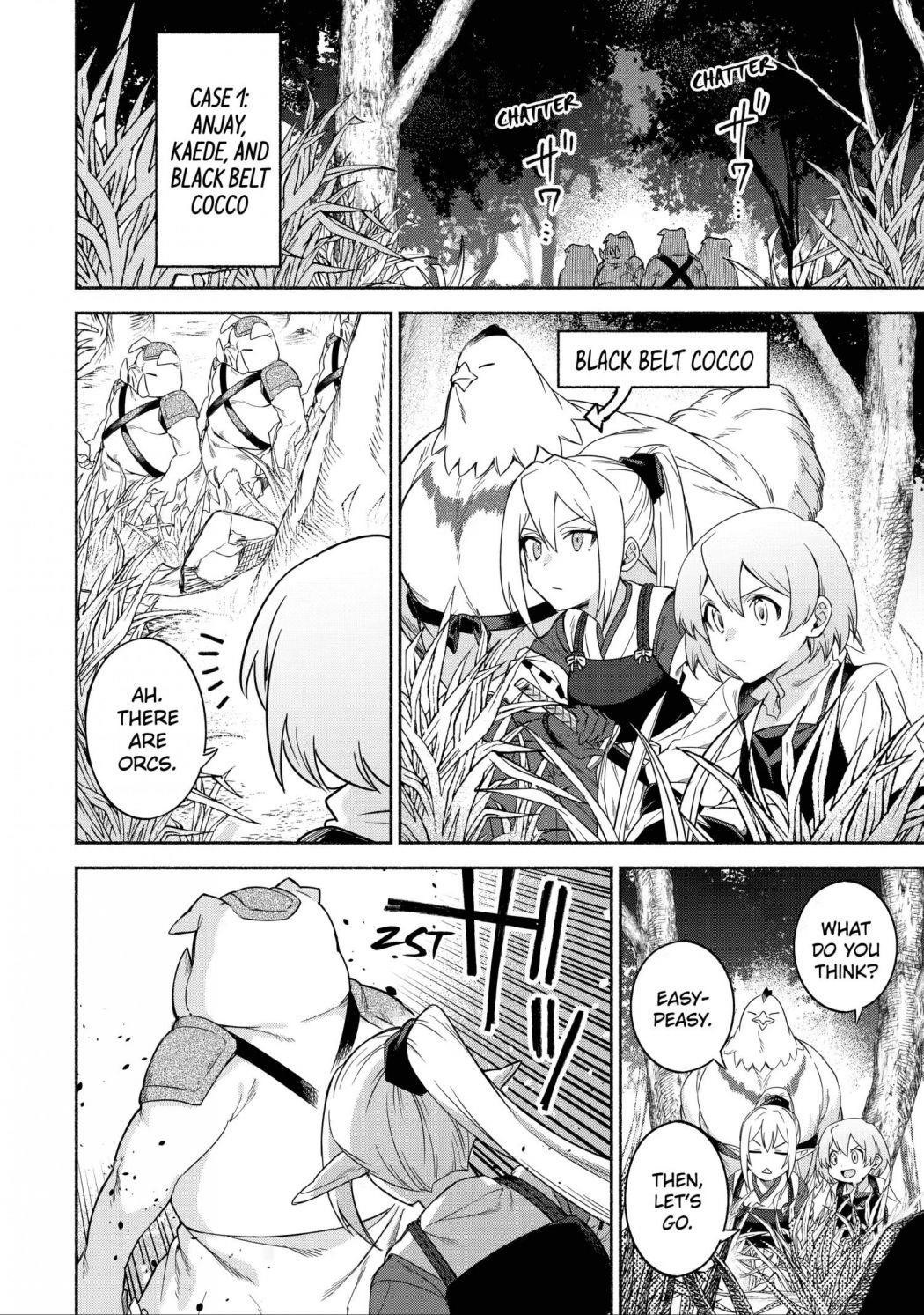 The Diary Of A Sage Around 40 Living In Another World Chapter 31 - Page 4