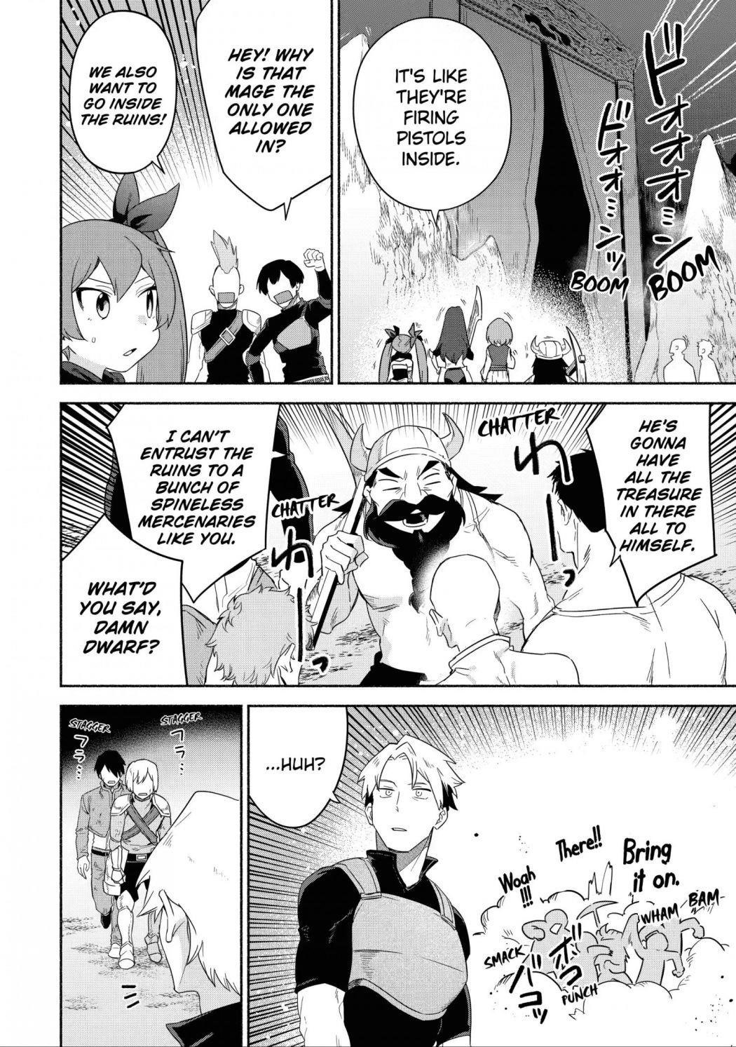 The Diary Of A Sage Around 40 Living In Another World Chapter 35 - Page 15