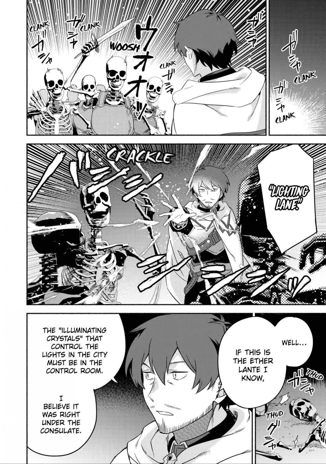 The Diary Of A Sage Around 40 Living In Another World Chapter 35 - Page 25