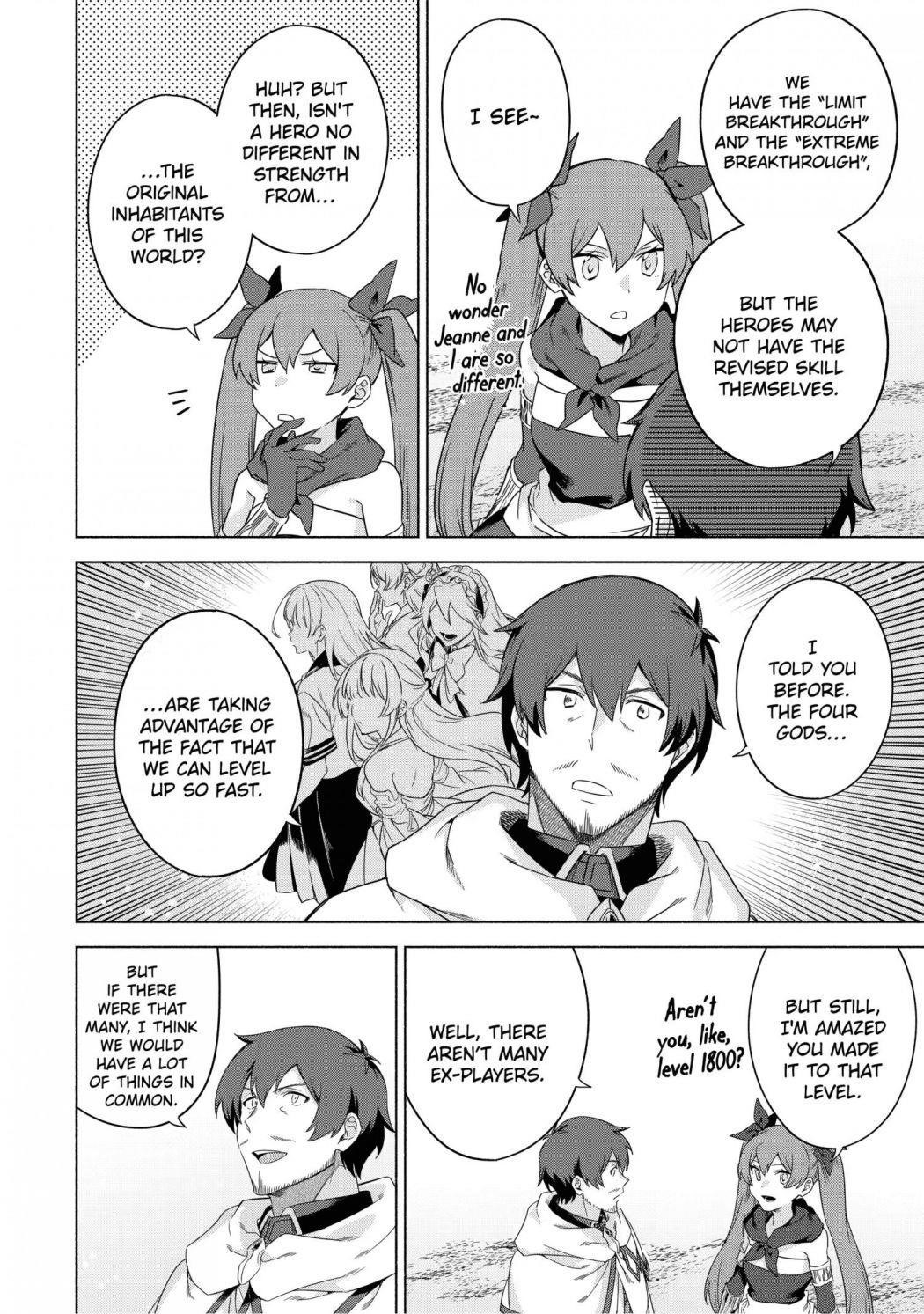 The Diary Of A Sage Around 40 Living In Another World Chapter 37 - Page 4