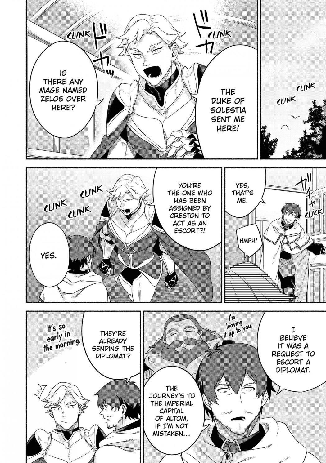 The Diary Of A Sage Around 40 Living In Another World Chapter 38 - Page 28