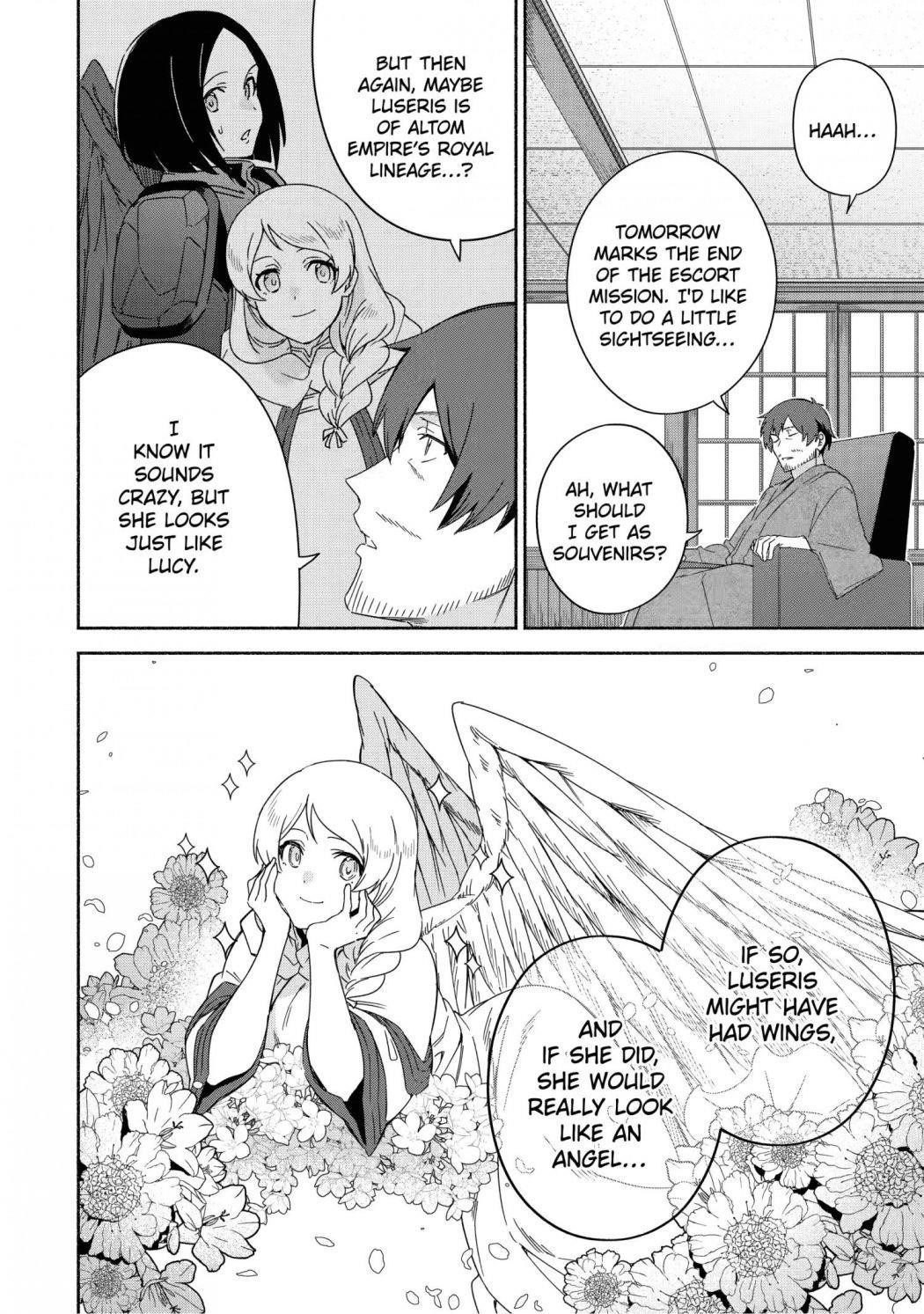 The Diary Of A Sage Around 40 Living In Another World Chapter 40 - Page 32