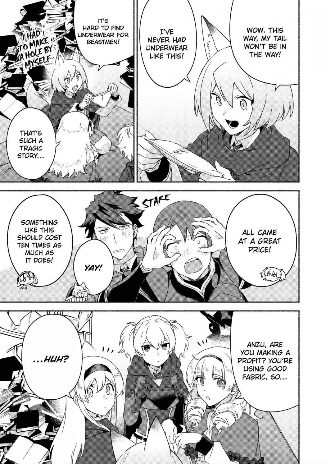 The Diary Of A Sage Around 40 Living In Another World Chapter 42 - Page 27