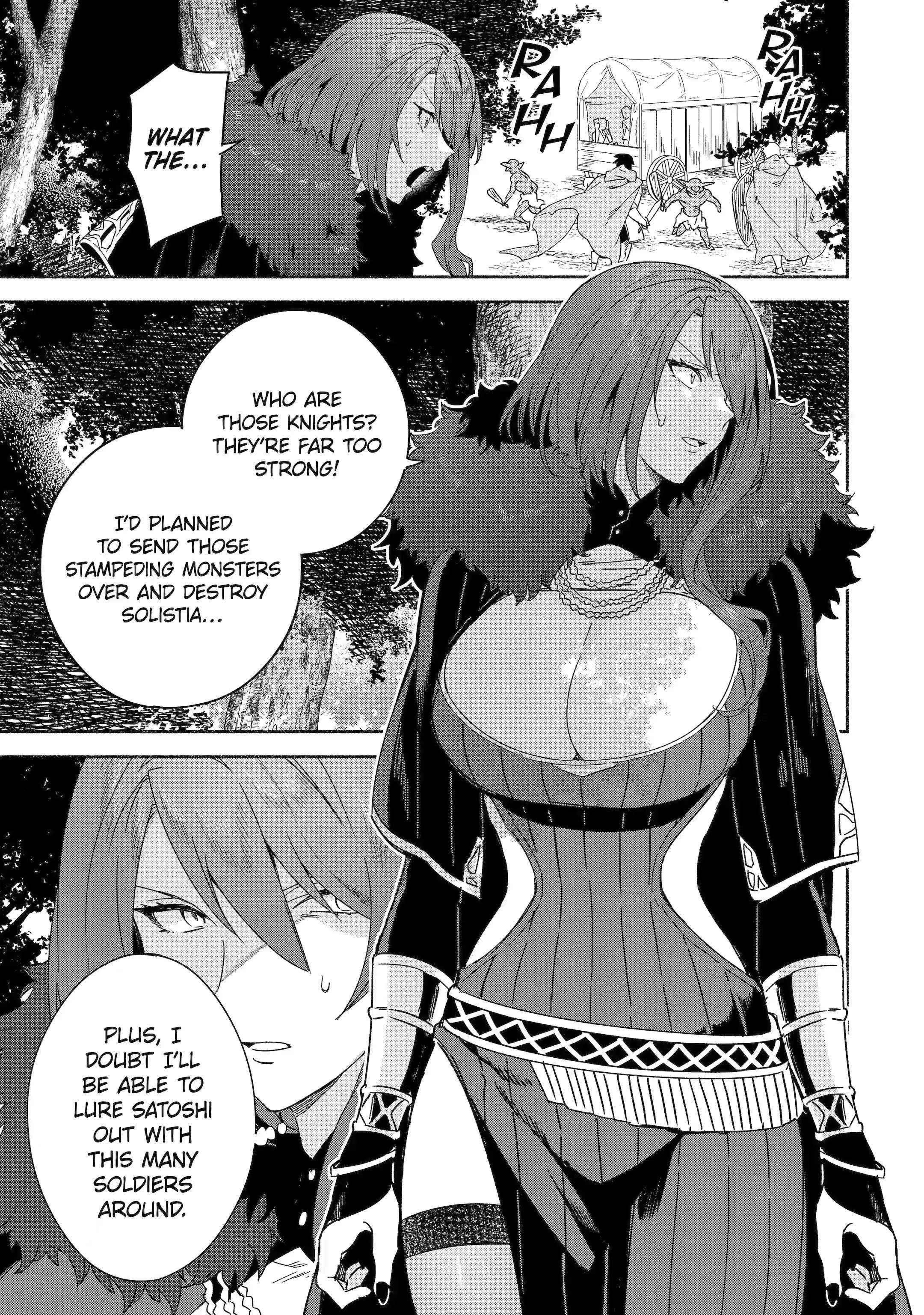 The Diary Of A Sage Around 40 Living In Another World Chapter 45.1 - Page 11