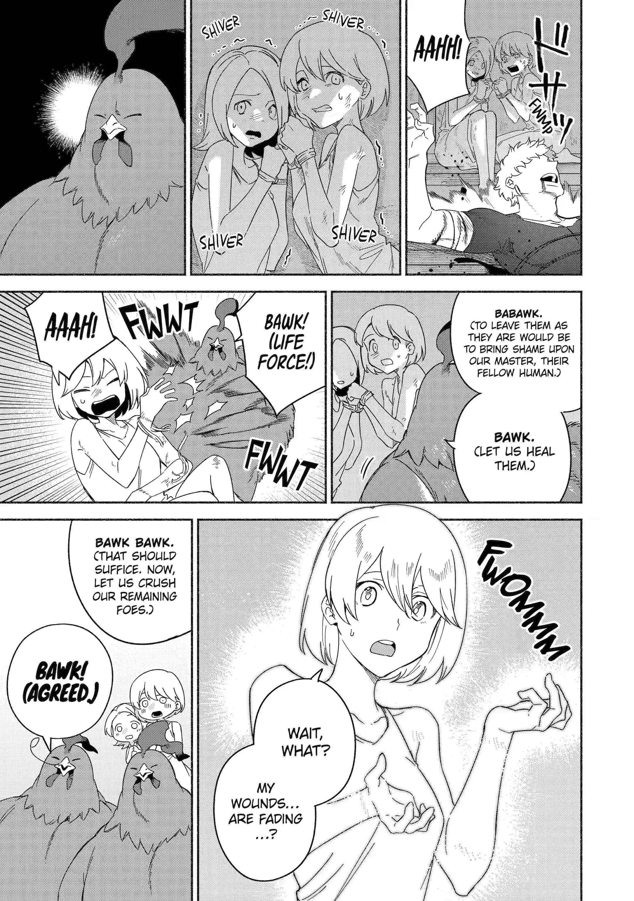 The Diary Of A Sage Around 40 Living In Another World Chapter 45.2 - Page 11