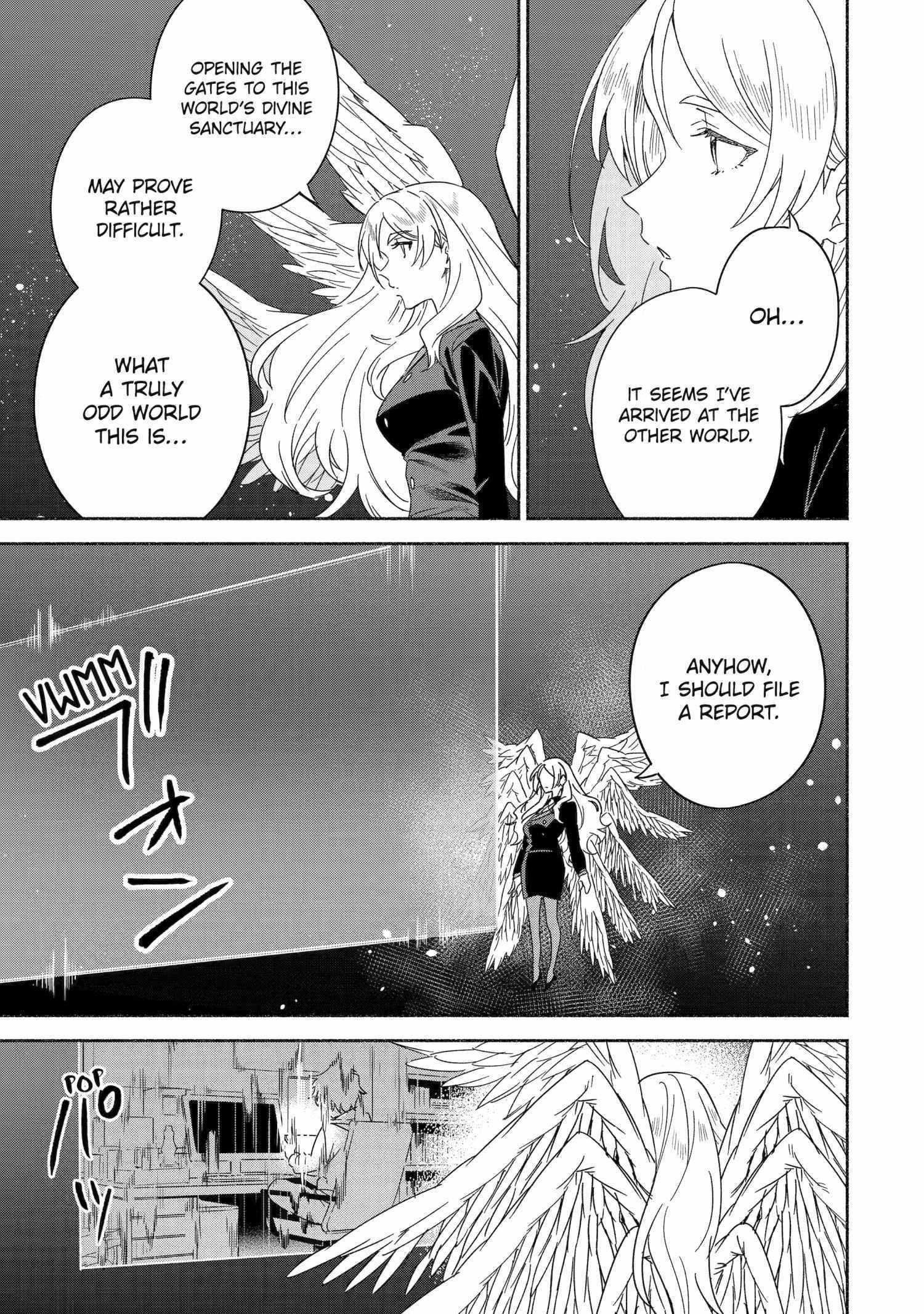 The Diary Of A Sage Around 40 Living In Another World Chapter 50 - Page 34