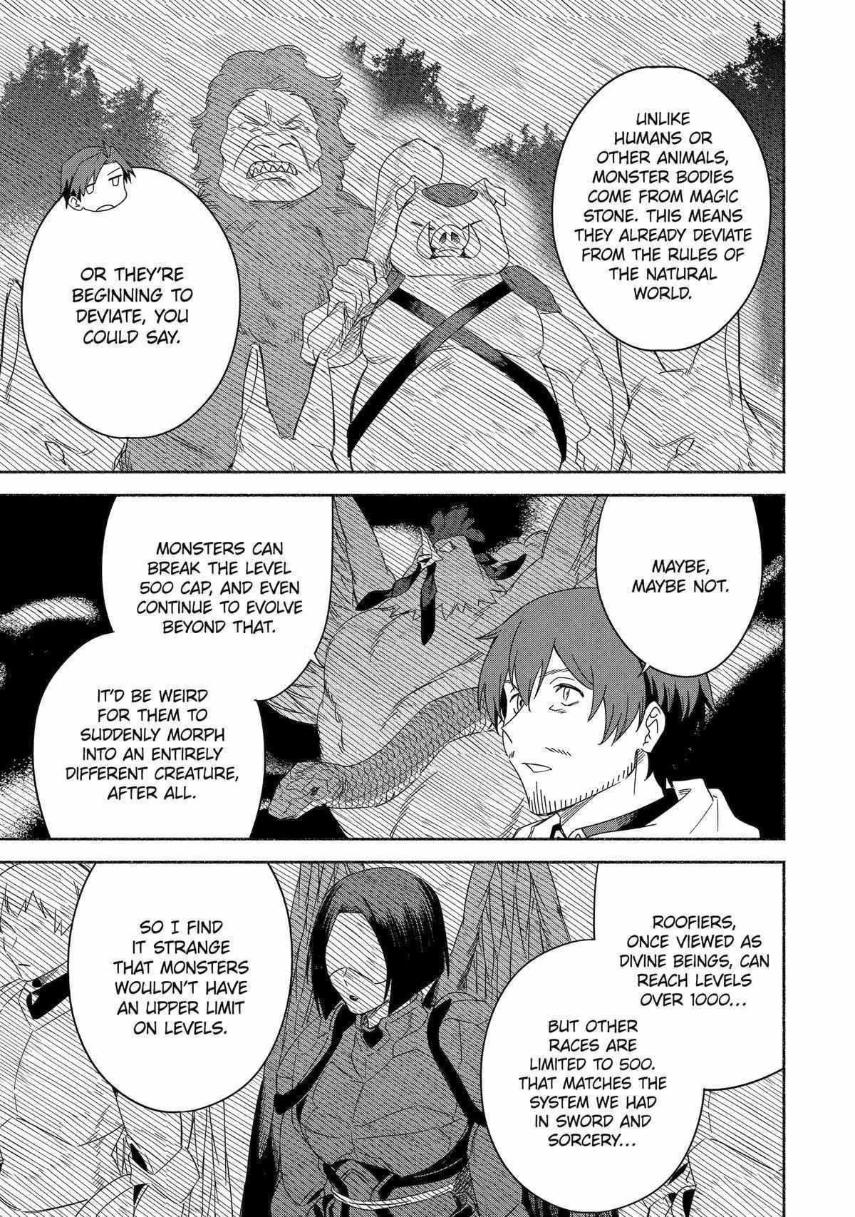 The Diary Of A Sage Around 40 Living In Another World Chapter 53 - Page 3