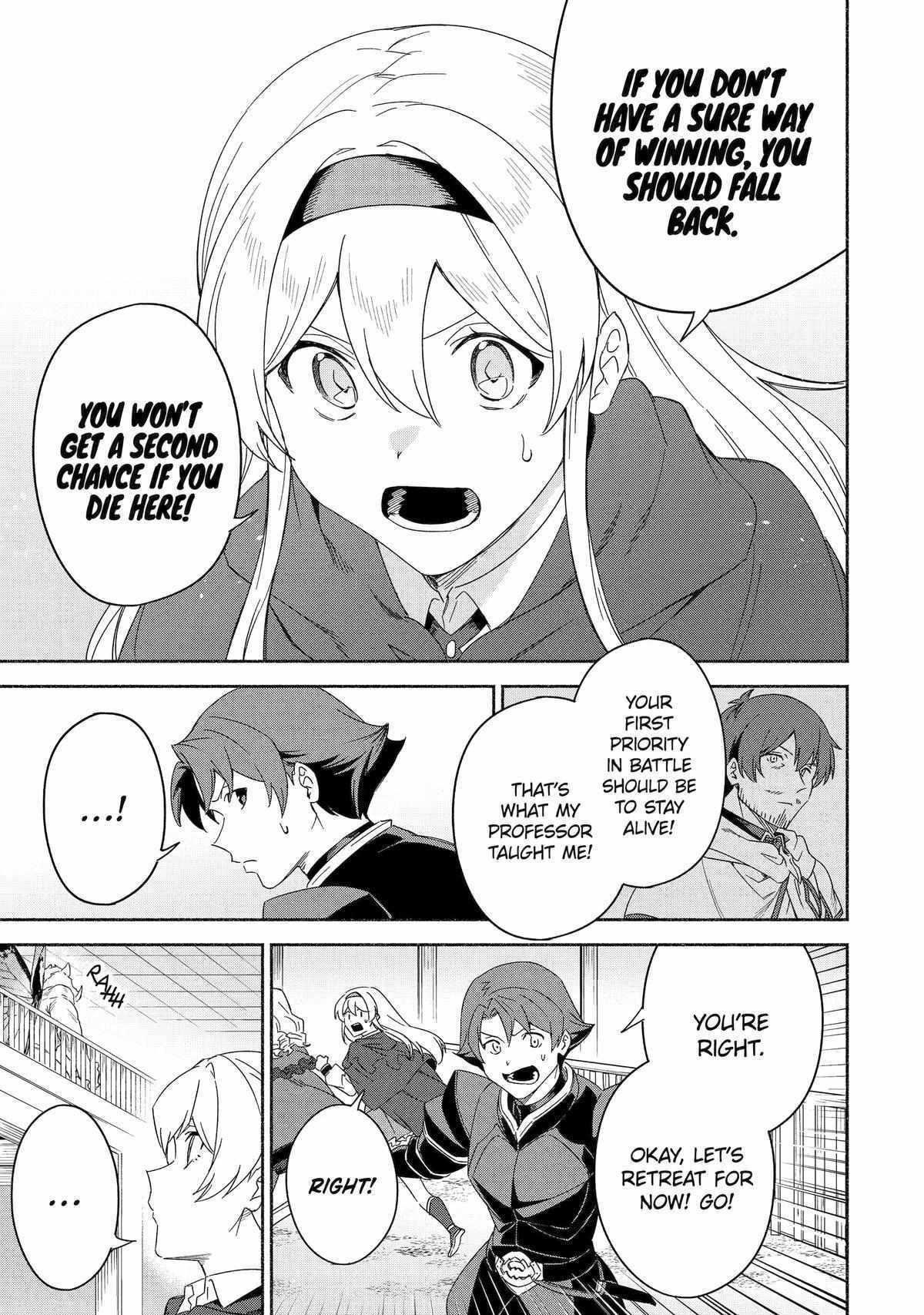 The Diary Of A Sage Around 40 Living In Another World Chapter 56 - Page 27