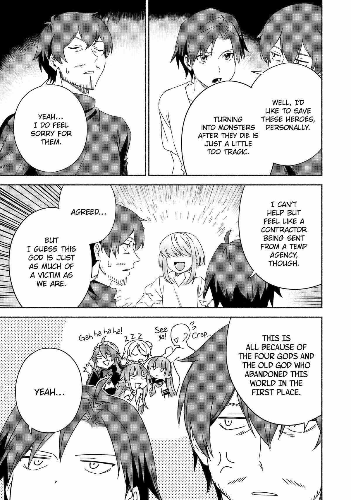 The Diary Of A Sage Around 40 Living In Another World Chapter 57 - Page 39