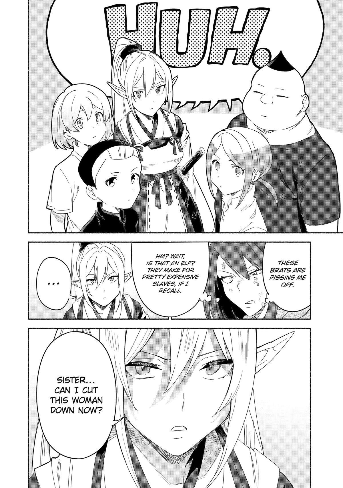 The Diary Of A Sage Around 40 Living In Another World Chapter 65 - Page 14