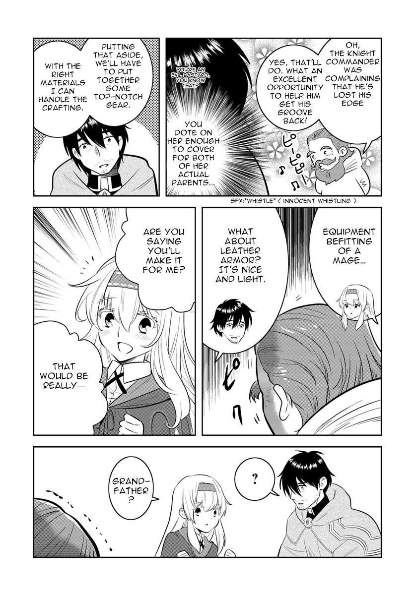 The Diary Of A Sage Around 40 Living In Another World Chapter 9 - Page 7