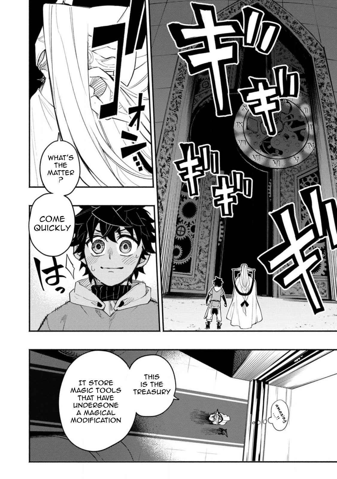 Experience Distribution Ability; Solo Life of the Strongest Point Gifter in a different world Chapter 7.2 - Page 2