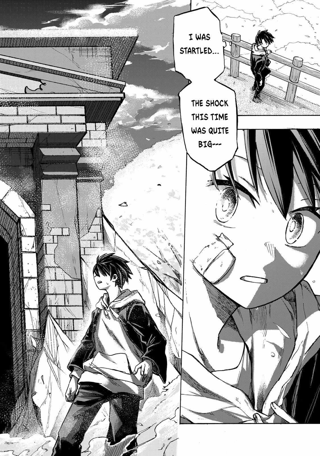 Saikyou de Saisoku no Mugen Level Up Chapter 1 - Page 12