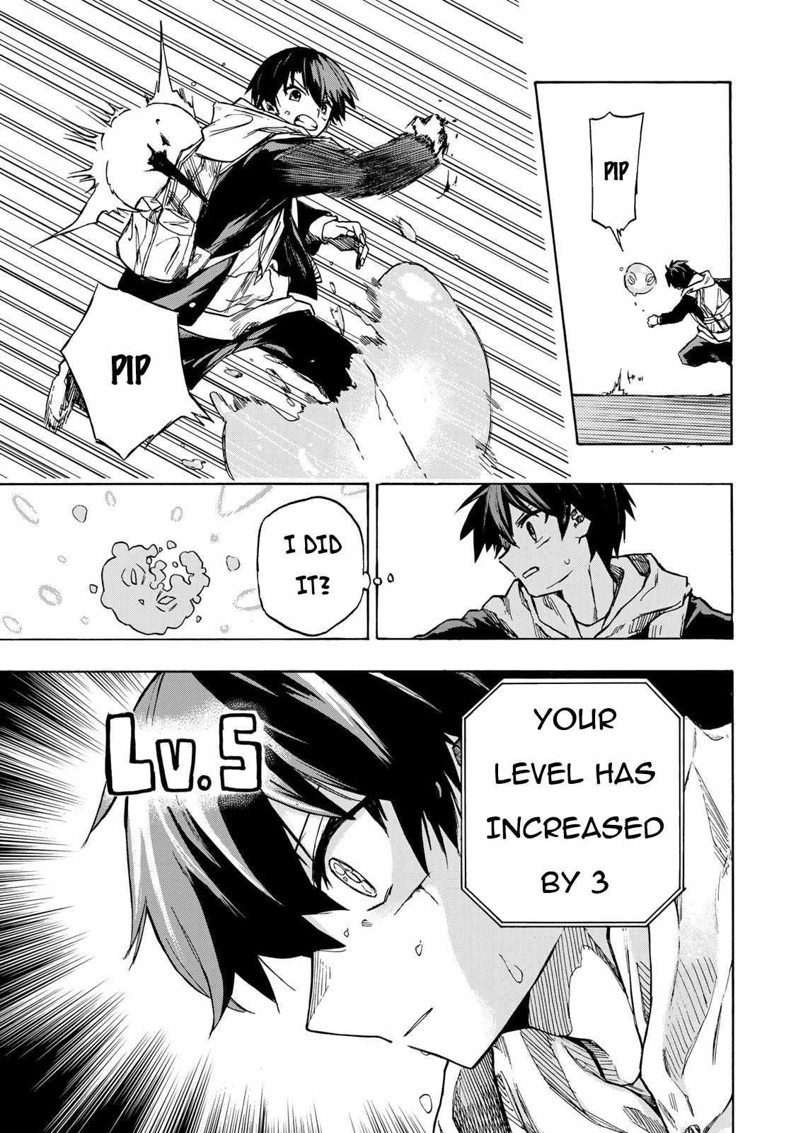 Saikyou de Saisoku no Mugen Level Up Chapter 1 - Page 27