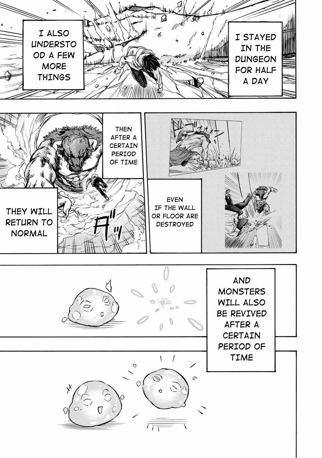 Saikyou de Saisoku no Mugen Level Up Chapter 1 - Page 31
