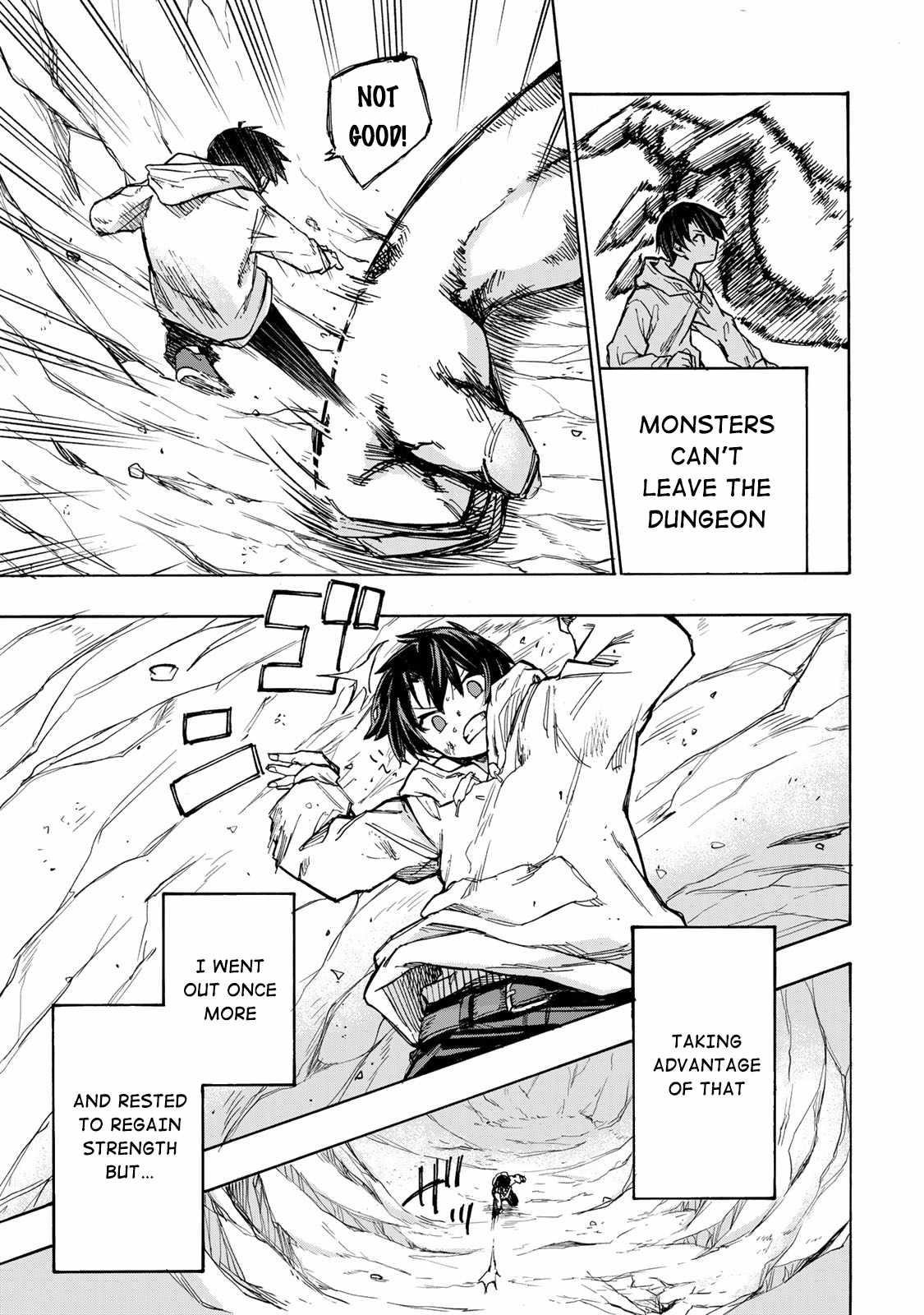 Saikyou de Saisoku no Mugen Level Up Chapter 1 - Page 33