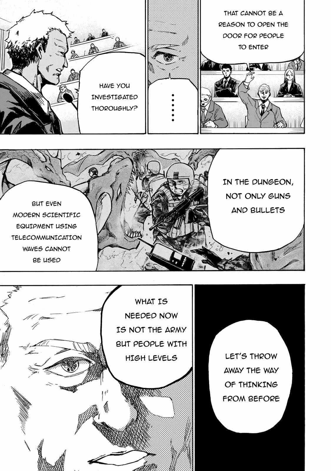 Saikyou de Saisoku no Mugen Level Up Chapter 1 - Page 41