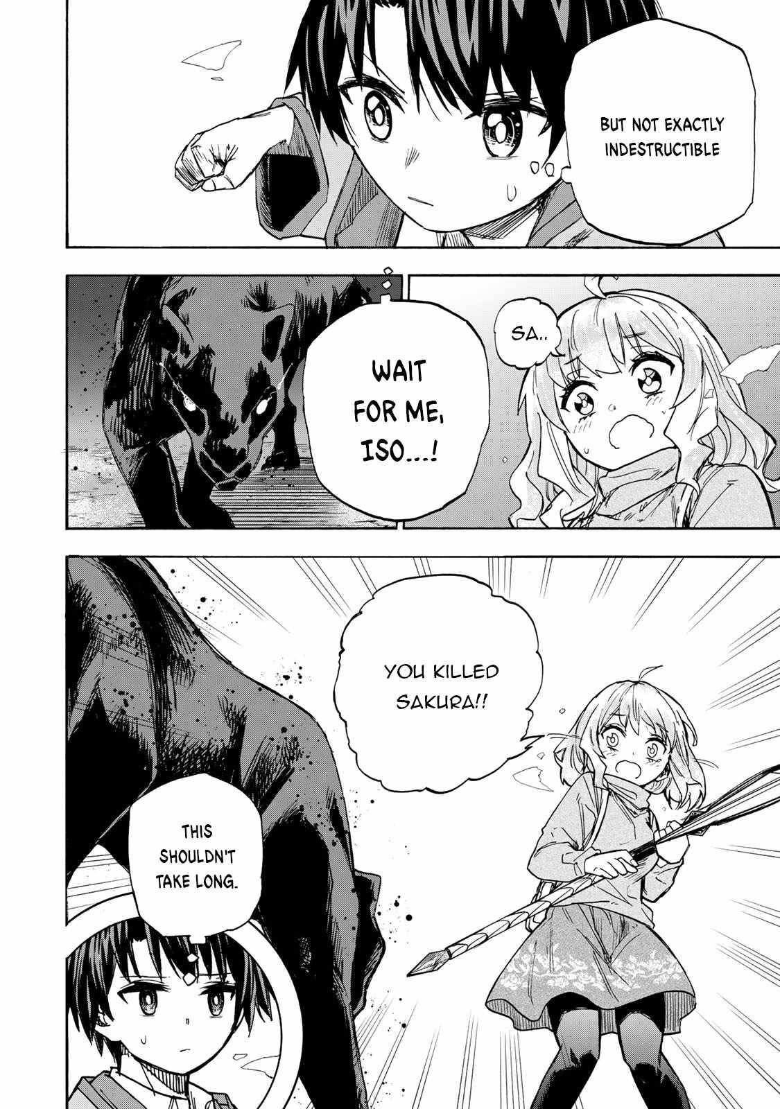 Saikyou de Saisoku no Mugen Level Up Chapter 15 - Page 10