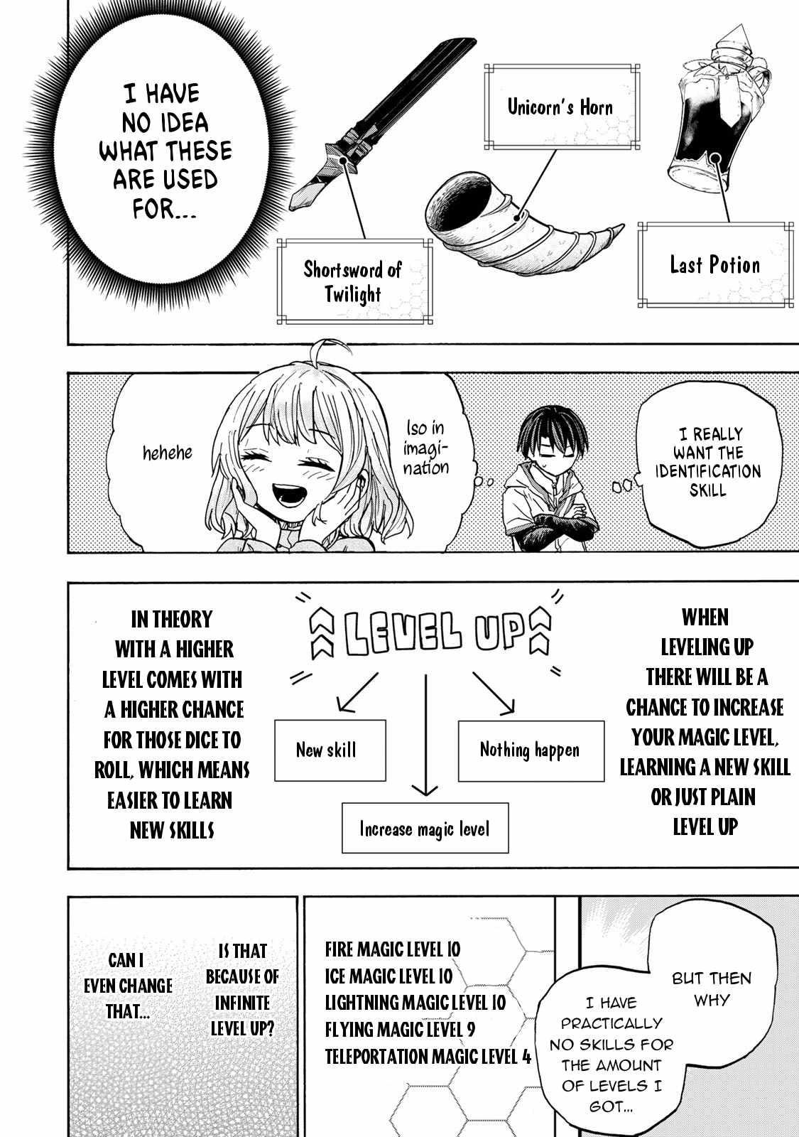 Saikyou de Saisoku no Mugen Level Up Chapter 28 - Page 10