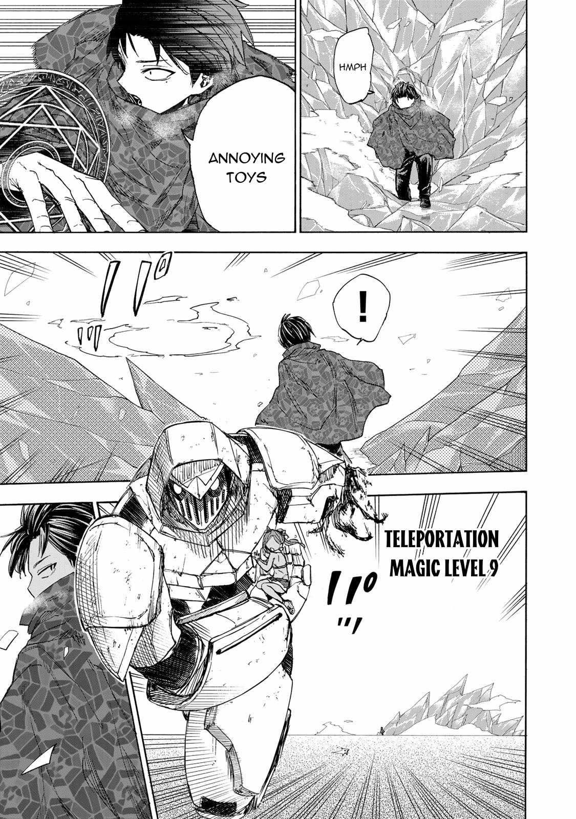 Saikyou de Saisoku no Mugen Level Up Chapter 31 - Page 5