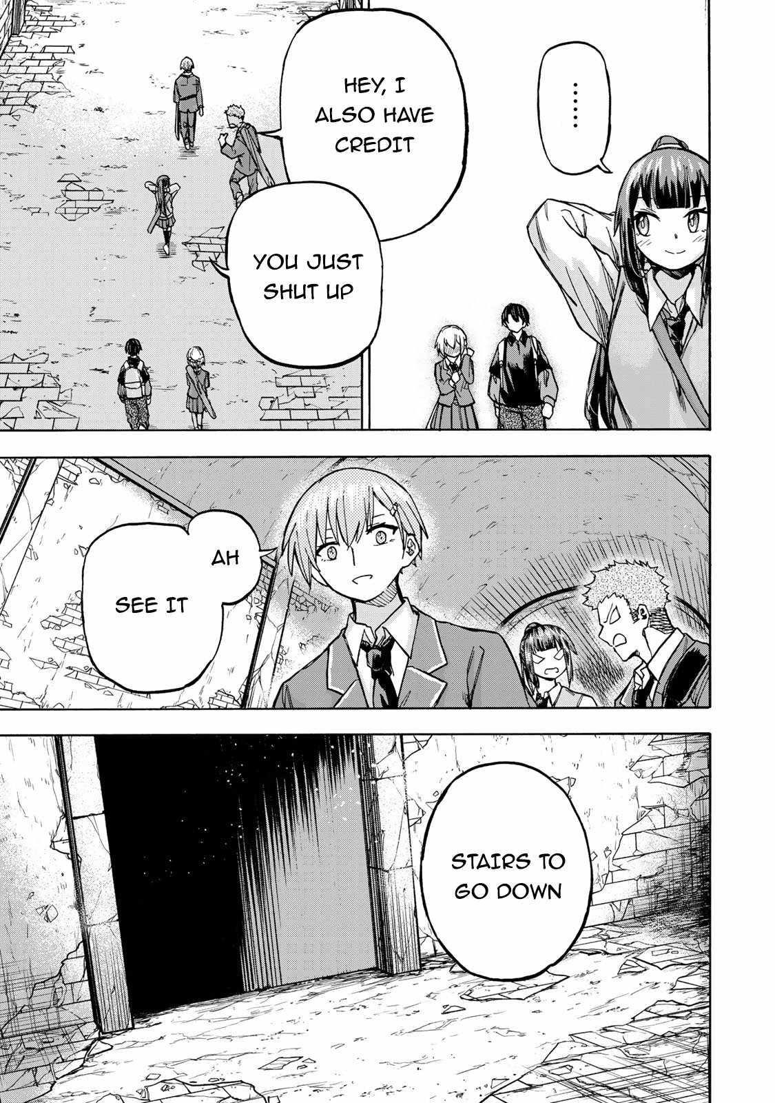 Saikyou de Saisoku no Mugen Level Up Chapter 5 - Page 21