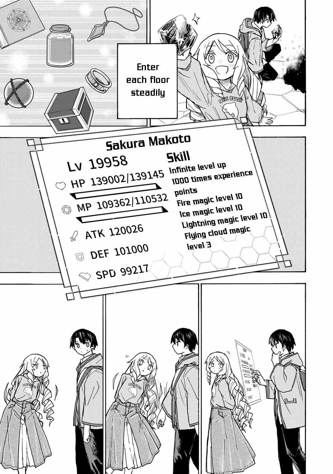 Saikyou de Saisoku no Mugen Level Up Chapter 6 - Page 21
