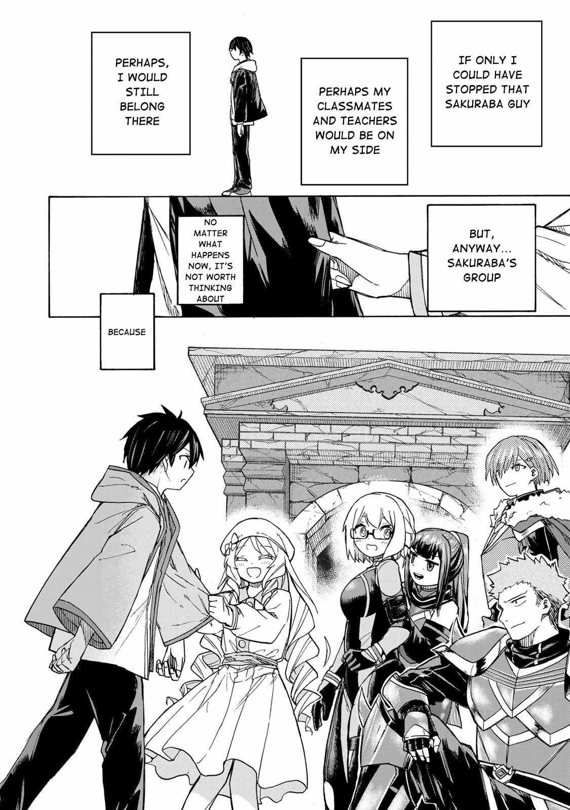 Saikyou de Saisoku no Mugen Level Up Chapter 8 - Page 12