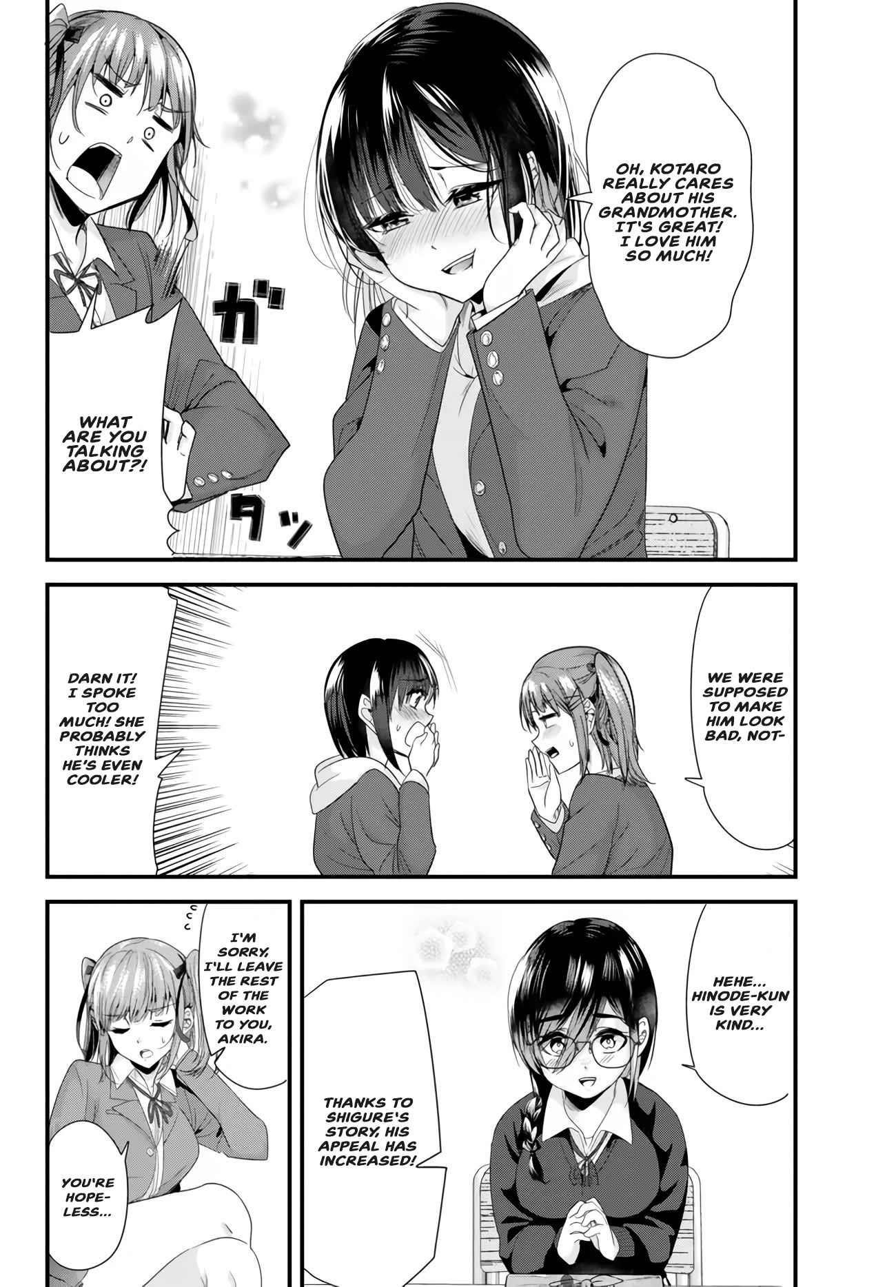 When Trying To Get Back At The Hometown Bullies, Another Battle Began Chapter 19.1 - Page 6