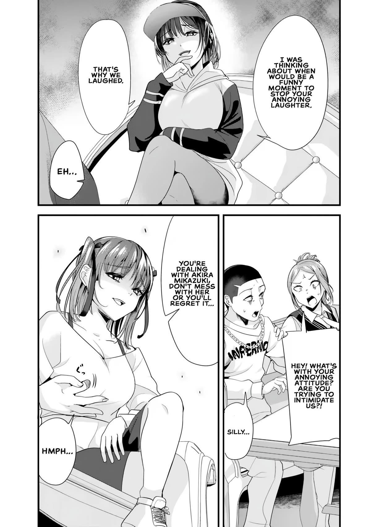 When Trying To Get Back At The Hometown Bullies, Another Battle Began Chapter 22.1 - Page 11