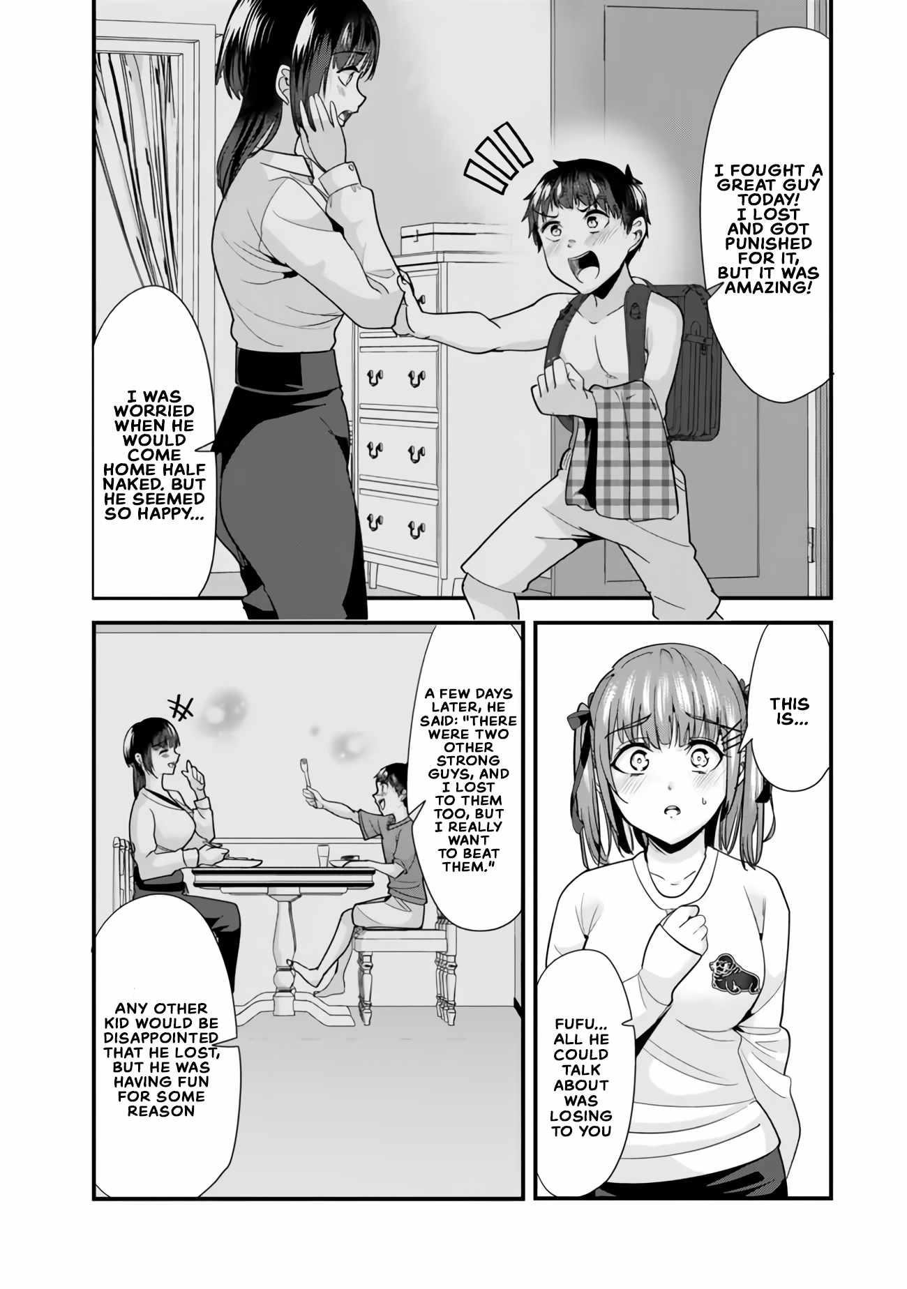 When Trying To Get Back At The Hometown Bullies, Another Battle Began Chapter 25 - Page 7