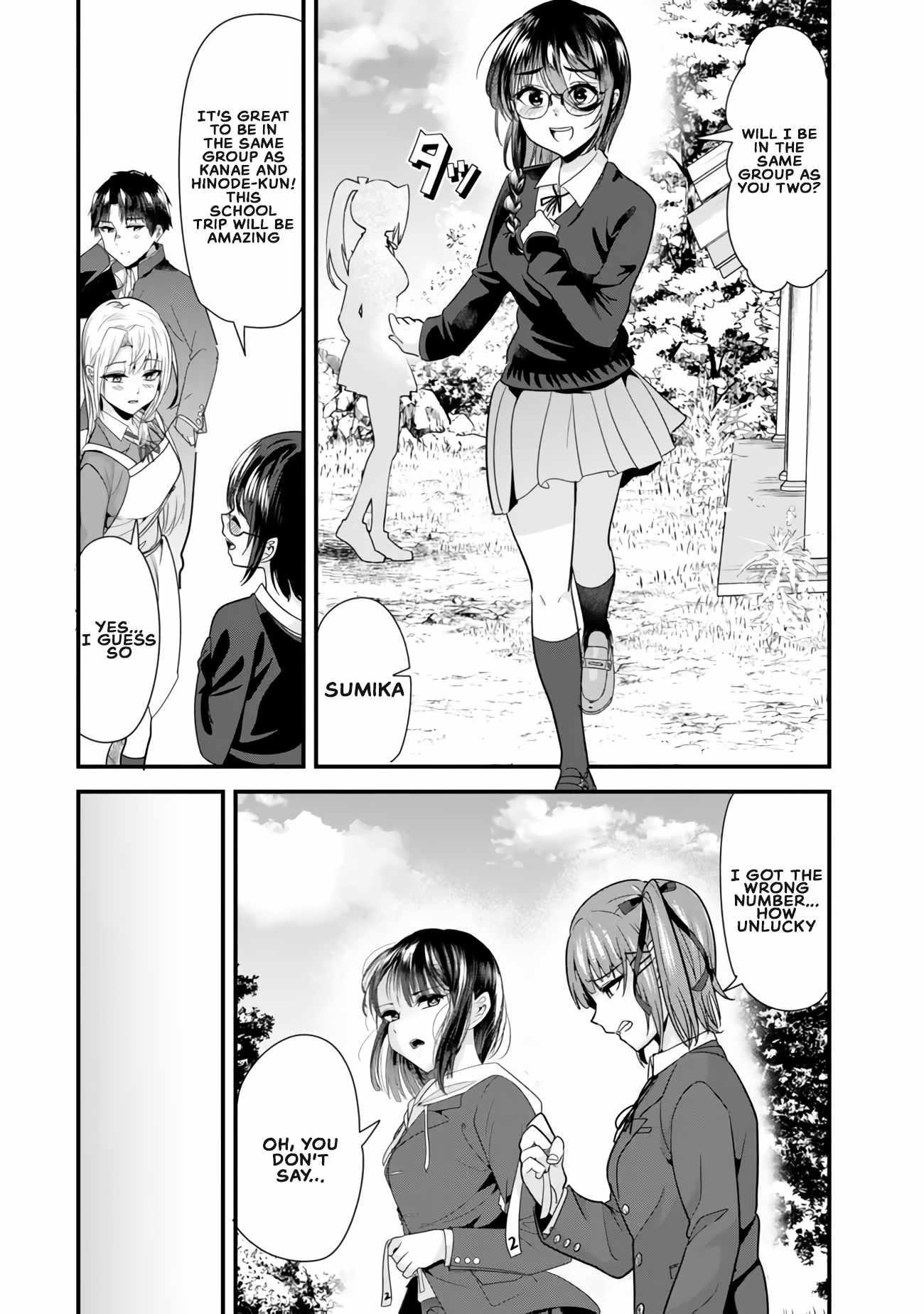 When Trying To Get Back At The Hometown Bullies, Another Battle Began Chapter 26.1 - Page 4