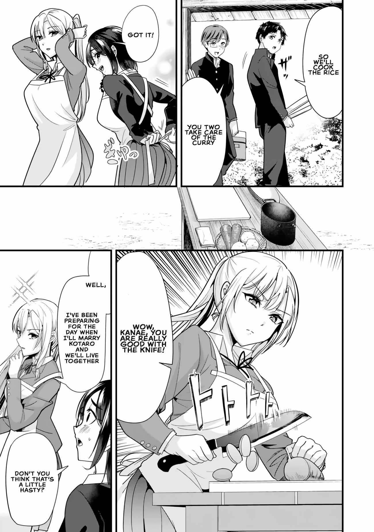 When Trying To Get Back At The Hometown Bullies, Another Battle Began Chapter 26.1 - Page 5