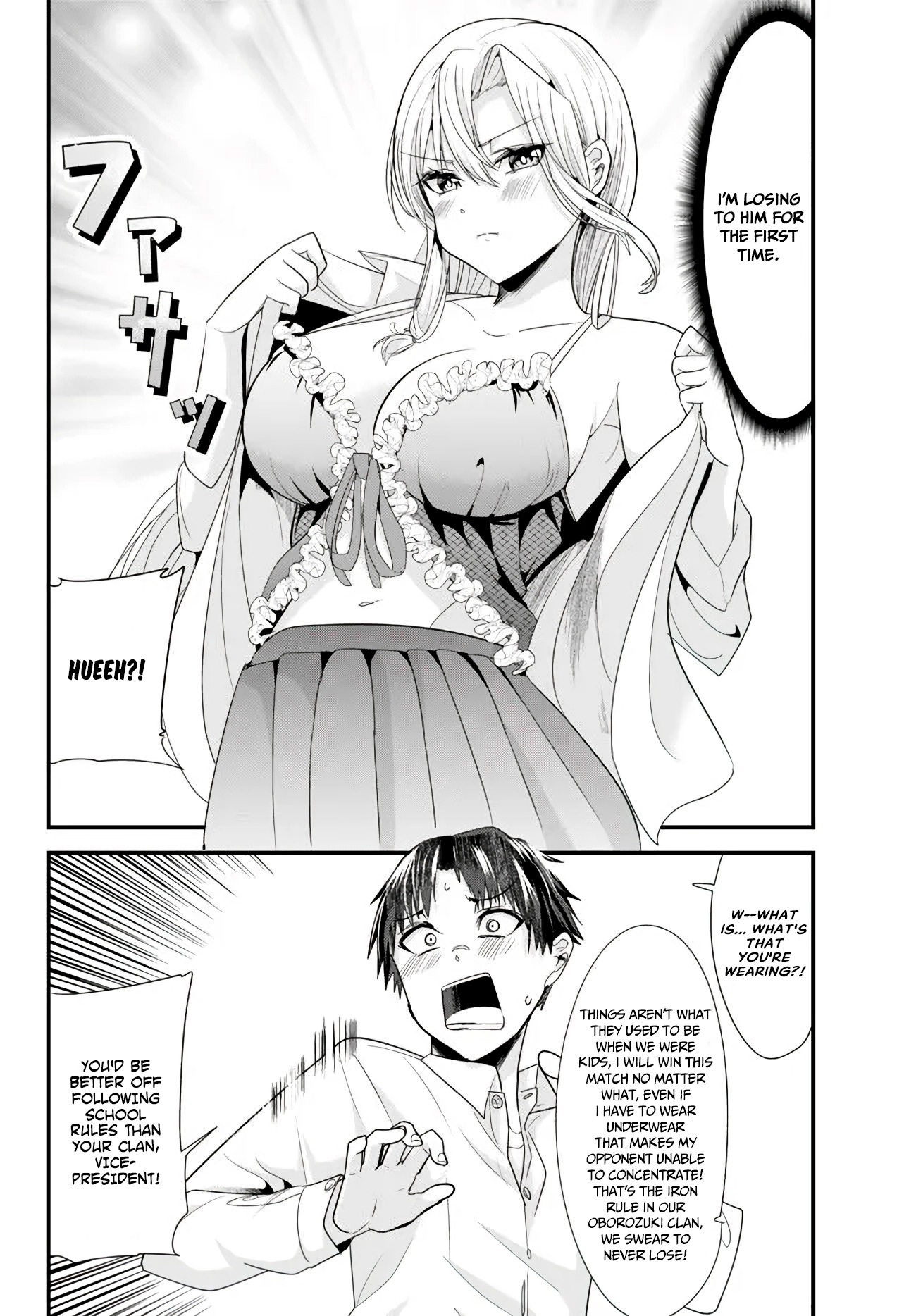 When Trying To Get Back At The Hometown Bullies, Another Battle Began Chapter 3 - Page 14