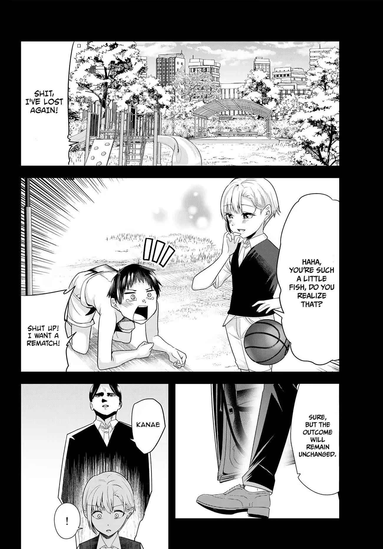When Trying To Get Back At The Hometown Bullies, Another Battle Began Chapter 4.5 - Page 1