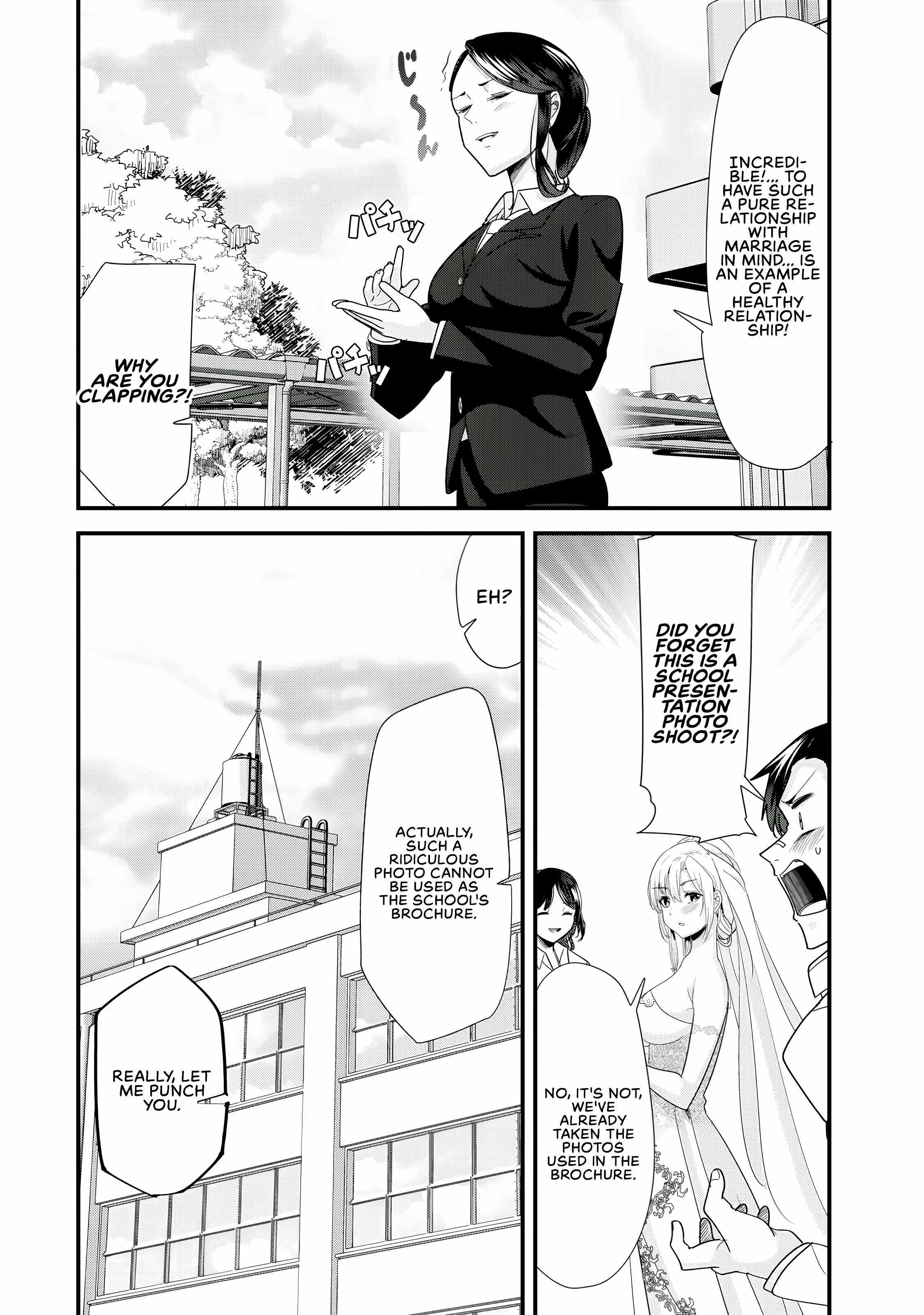 When Trying To Get Back At The Hometown Bullies, Another Battle Began Chapter 40.2 - Page 6