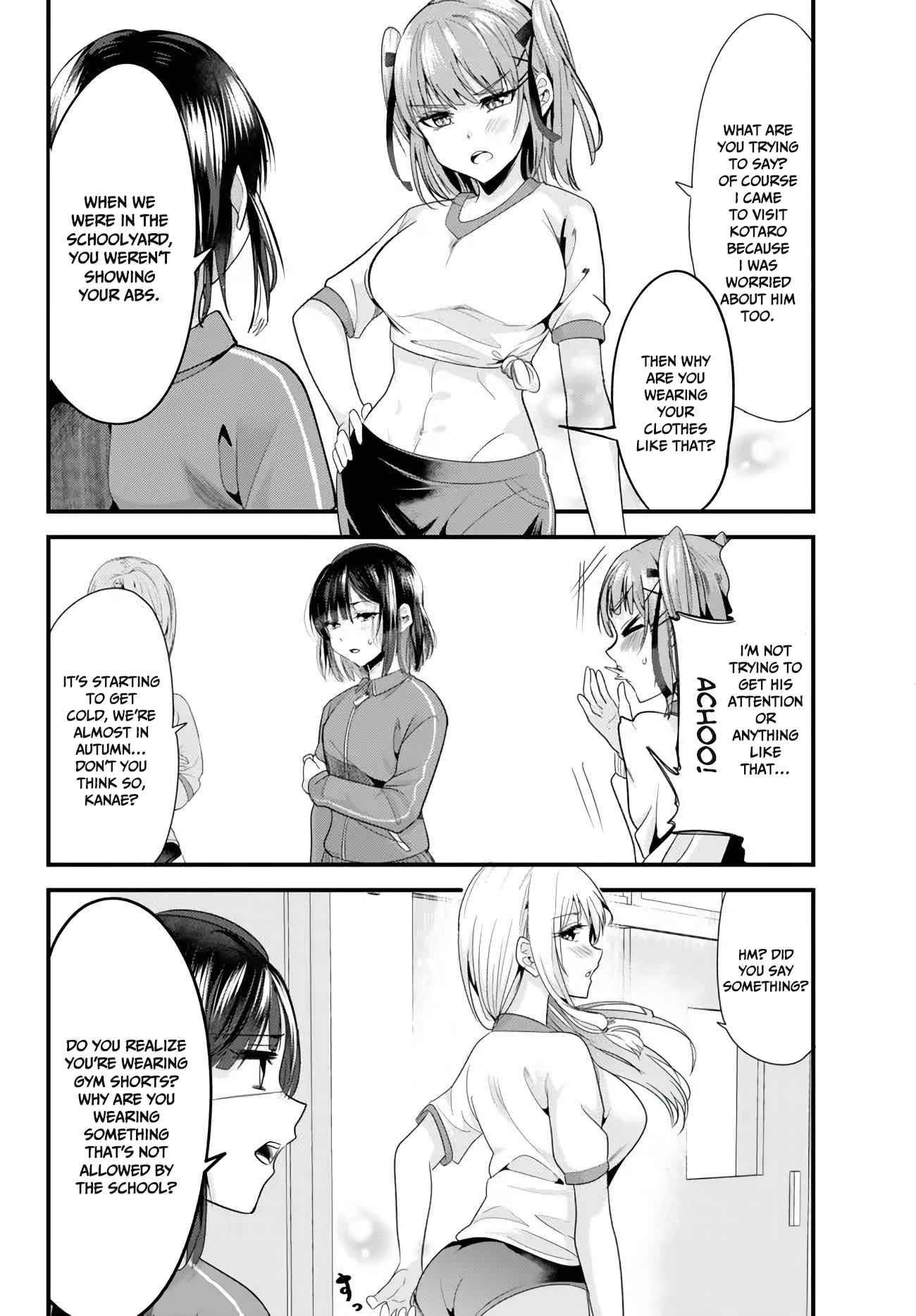 When Trying To Get Back At The Hometown Bullies, Another Battle Began Chapter 5 - Page 6