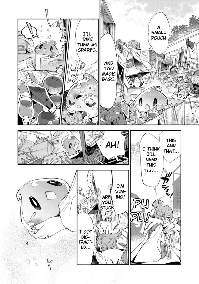 The Weakest Tamer Began a Journey to Pick up Trash Chapter 11.1 - Page 8