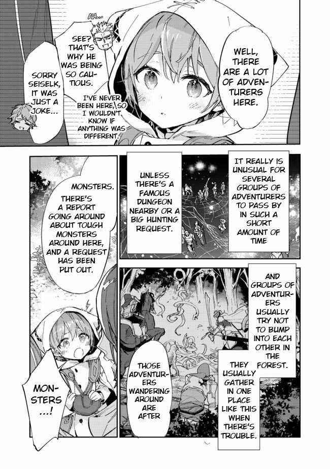 The Weakest Tamer Began a Journey to Pick up Trash Chapter 13.1 - Page 7
