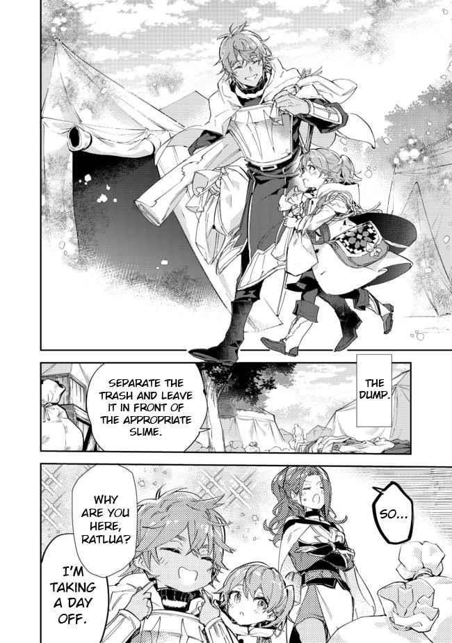The Weakest Tamer Began a Journey to Pick up Trash Chapter 15.1 - Page 7